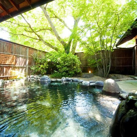 Ryotei Tanokura Hotel Yufu Exterior foto