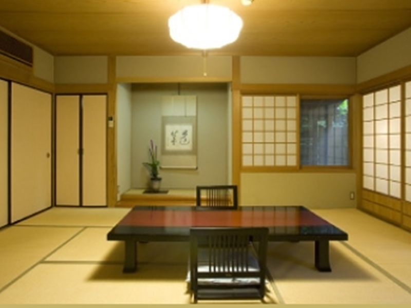 Ryotei Tanokura Hotel Yufu Exterior foto