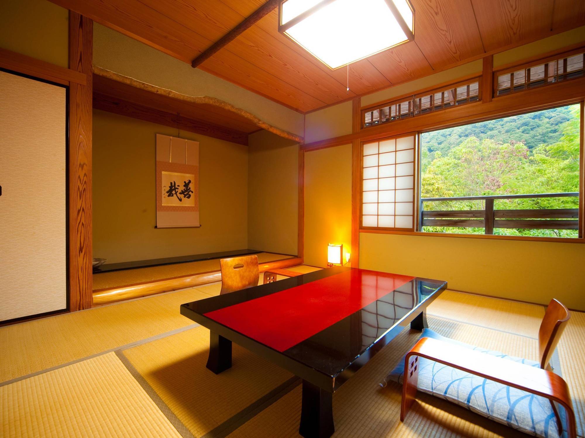 Ryotei Tanokura Hotel Yufu Exterior foto